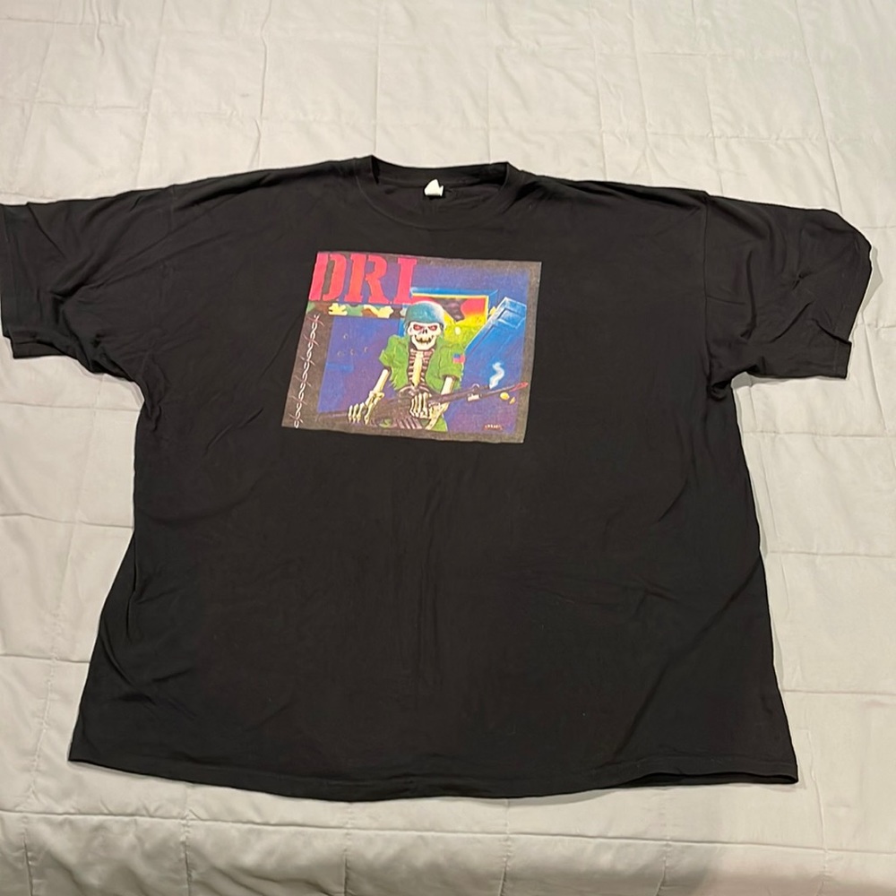 DRI Dirty Rotten Imbeciles band shirt